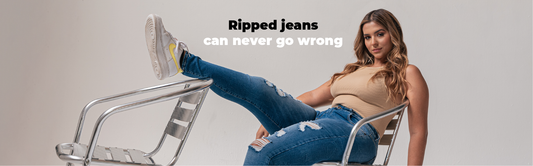 RIPPED JEANS: UNA PRENDA, MUCHOS USOS