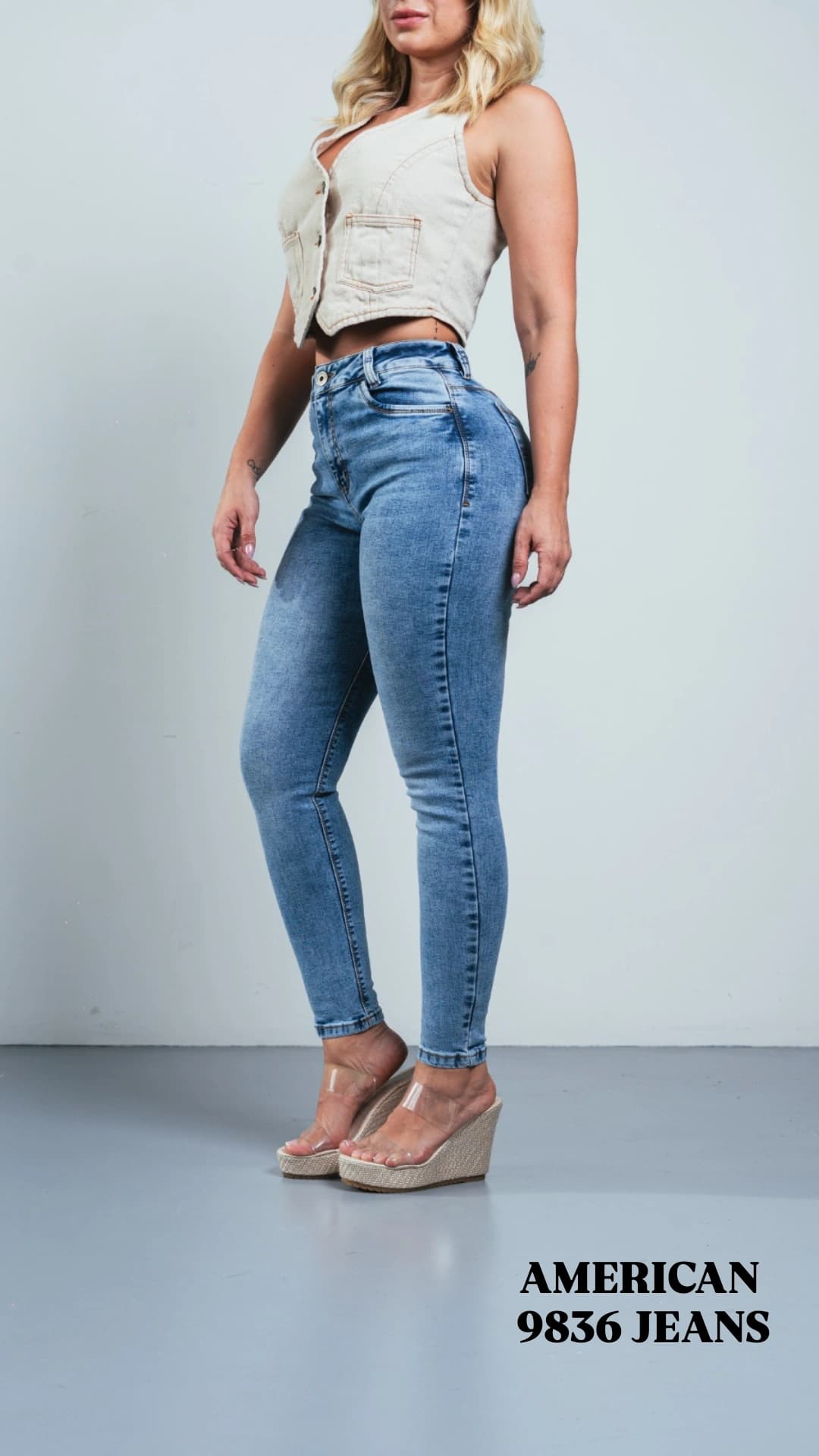 JEANS SKINNY