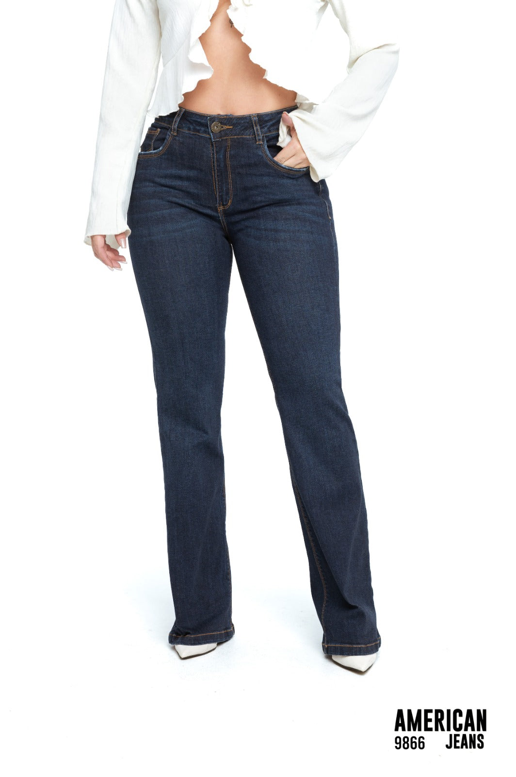 JEANS SLIM RECTO
