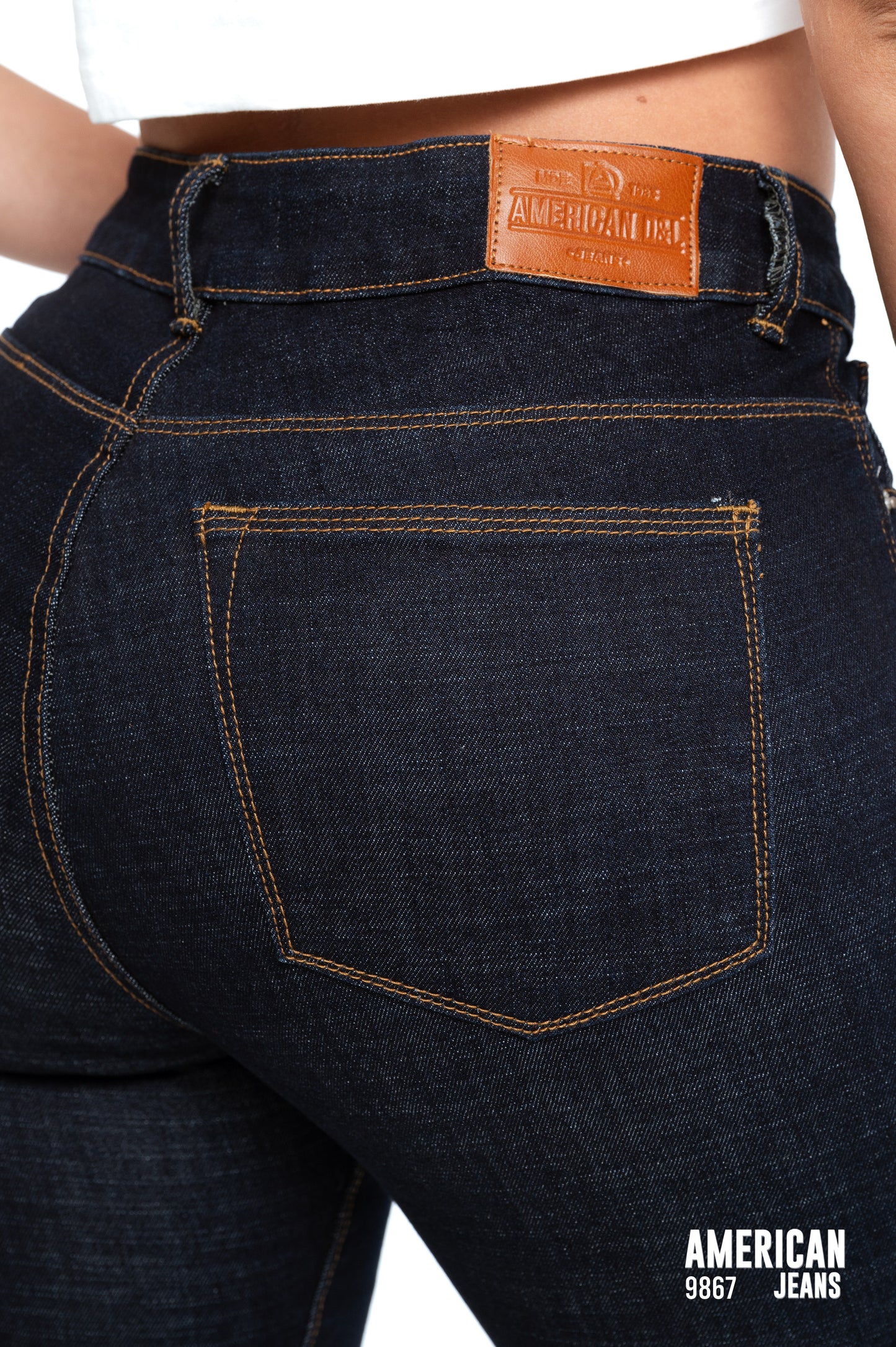 JEANS SLIM RECTO