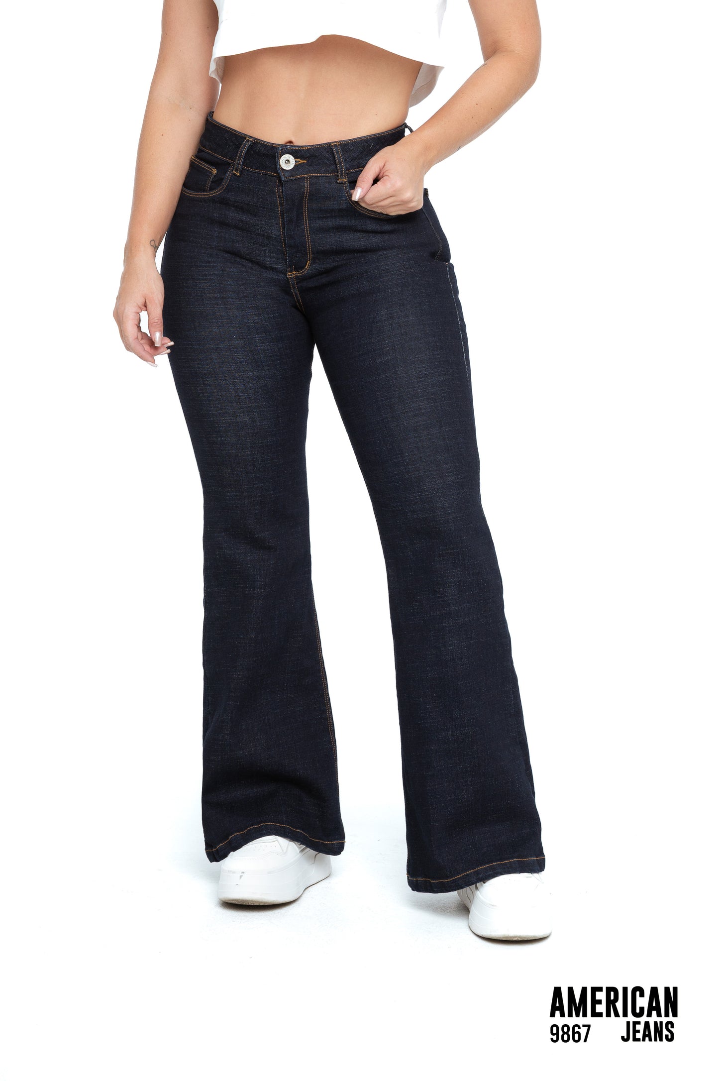 JEANS SLIM RECTO