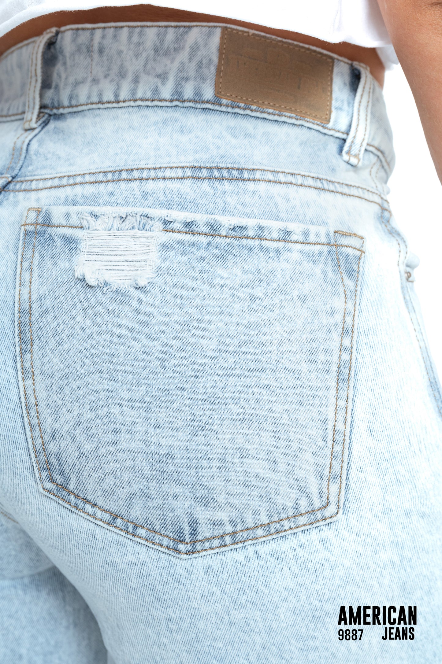 JEANS PALAZZO