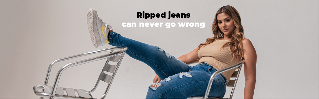 RIPPED JEANS: UNA PRENDA, MUCHOS USOS