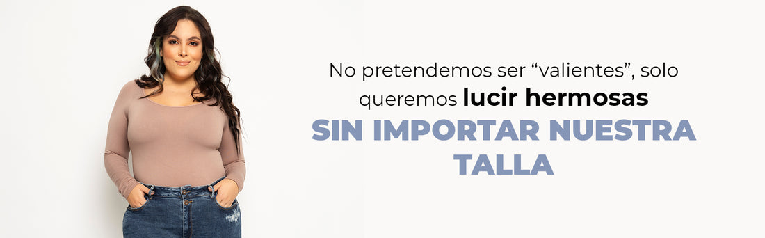 EN DEFENSA DE LAS TALLAS GRANDES