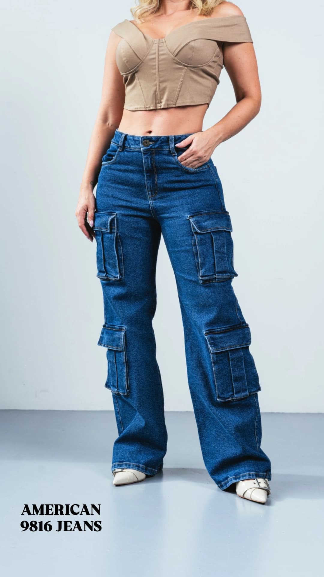 JEAN CARGO BOTA RECTA