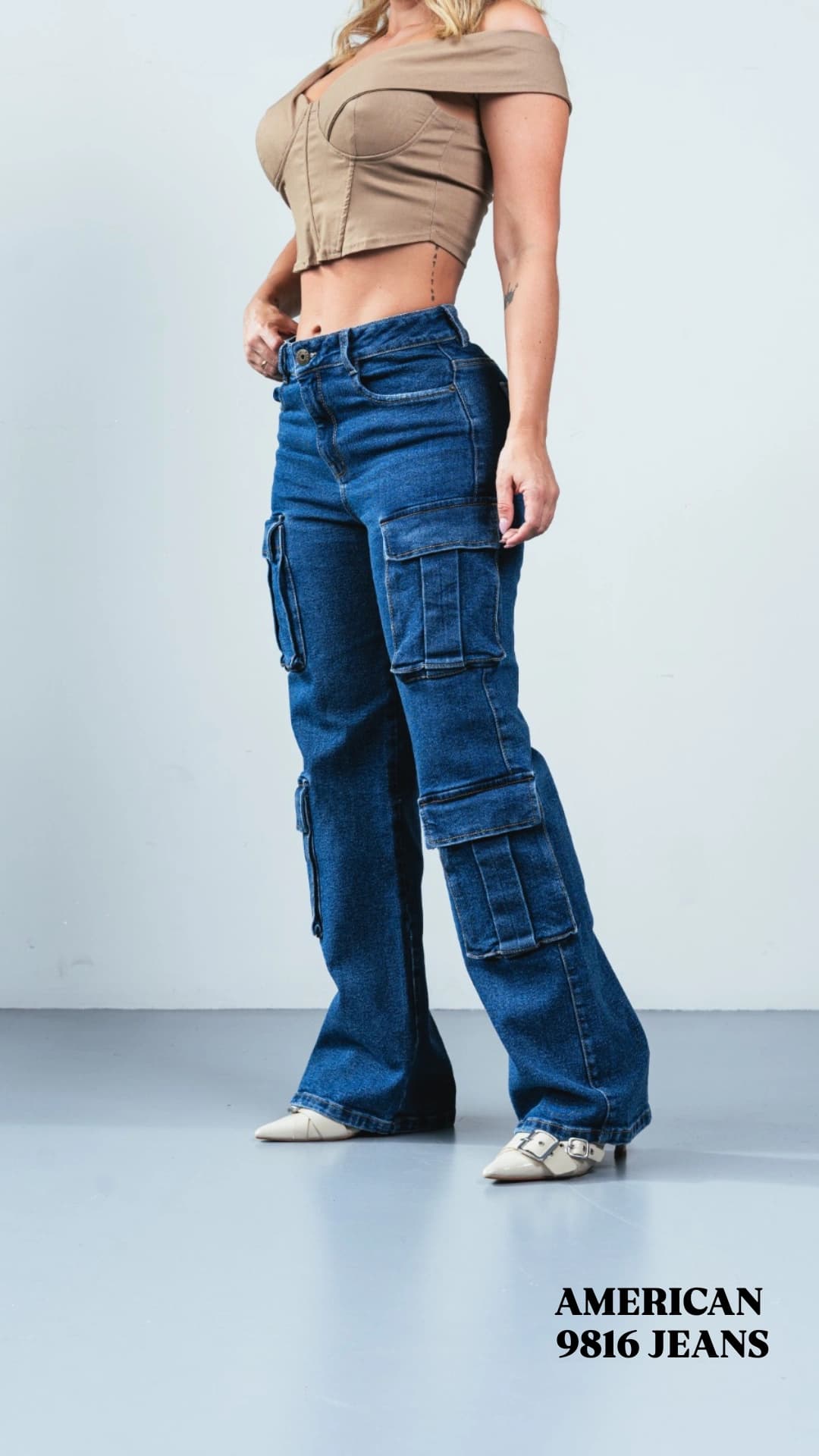 JEAN CARGO BOTA RECTA