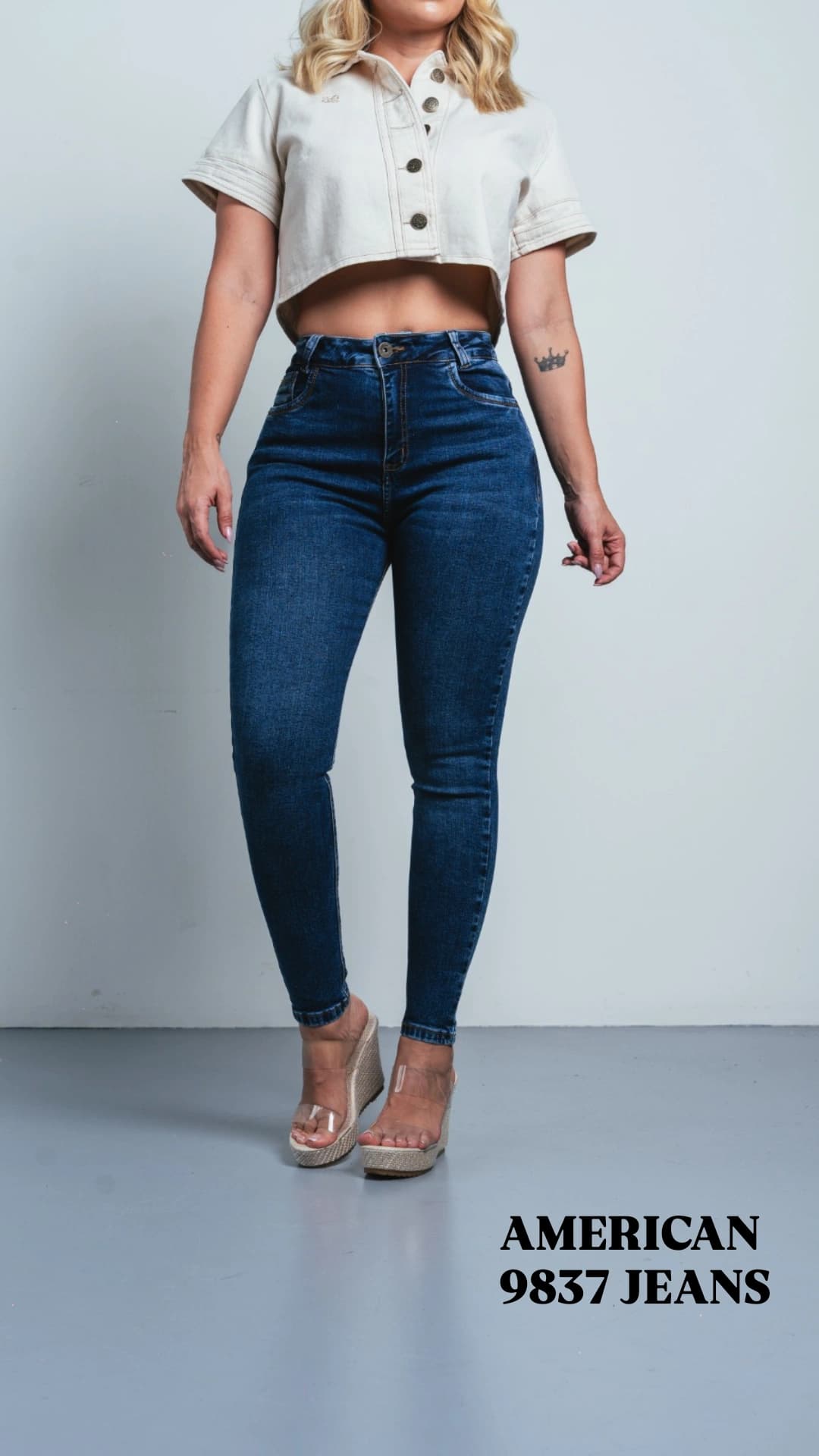 JEANS SKINNY