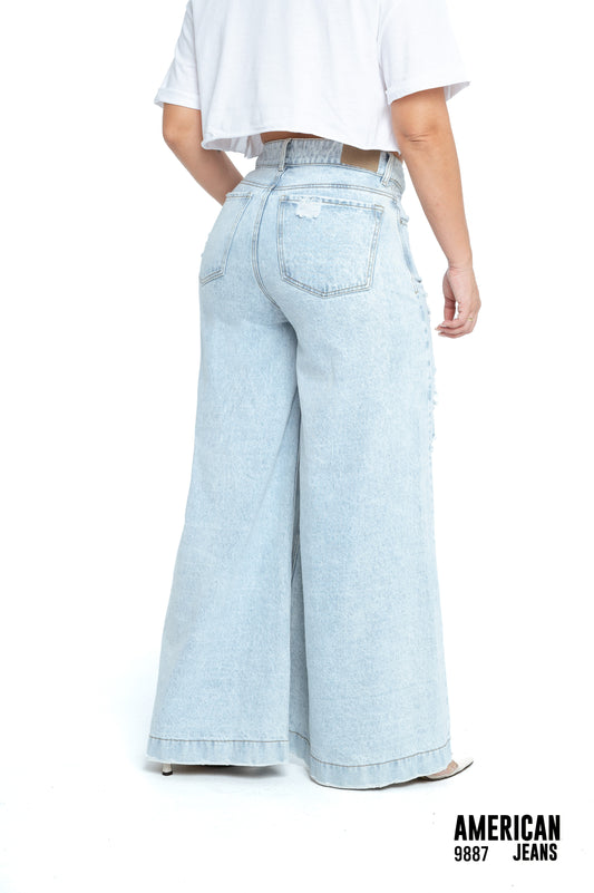 JEANS PALAZZO
