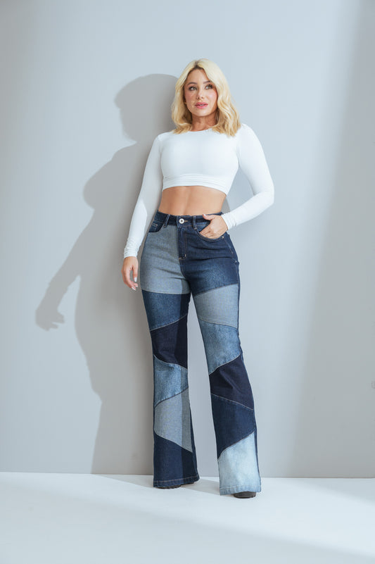JEANS PALAZZO